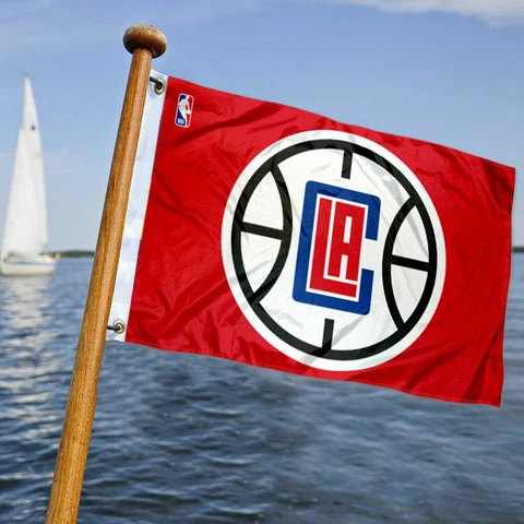 Los Angeles Clippers Small Mini Boat and Cart Flag Cover