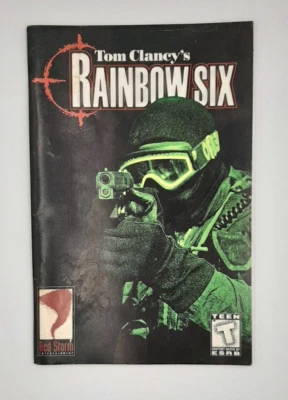 Rainbow Six PC Big Box Manual - Image 1 of 2