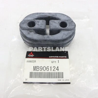 Suspensión silenciador escape Mitsubishi Galant Eclipse Montero OEM MB906124 Foto 1 de 2
