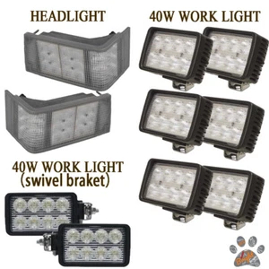 Kit luci led completo per trattori Case IH serie 71-89 Magnum 7110,7120,7130+ - Foto 1 di 11