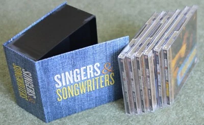 Лот 6 ~ певцы и авторы песен ~ CD бокс-сет ~ классика ~ Troubador ~ полный ~ Guthrie ~ Simon - Изображение 1 из 2