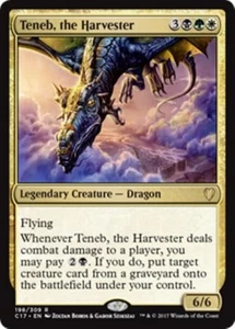 MTG - TENEB, THE HARVESTER - Commander 2017 (R) - Picture 1 of 1