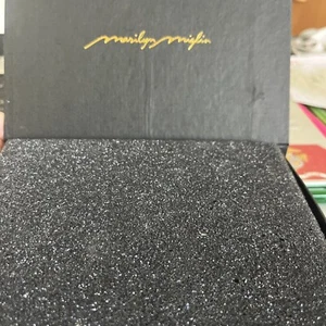 MARILYN MIGLIN Crystal Perfume Bottle PHEROMONE Rare & .5 ml Perfume NEW NIB - Picture 1 of 2