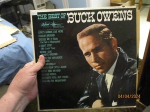 The Best Of Buck Owens 1964 Collector LP Capitol Records - Imagen 1 de 2