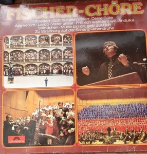 LP Fischer-Chöre - Fischer-Chöre (1974) Produktion: Hans Bertram 12 Lieder - Bild 1 von 4