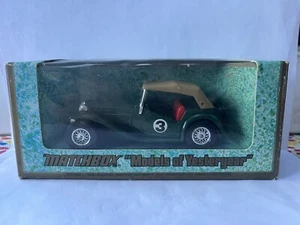 Matchbox Models Of Yesteryear 1945 MG TC Y-8 Scale 1:43 New in Box - Picture 1 of 5
