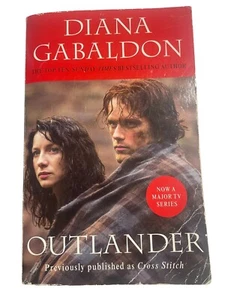 Outlander: Cross Stitch by Diana Gabaldon Paperback 2014 - Picture 1 of 5