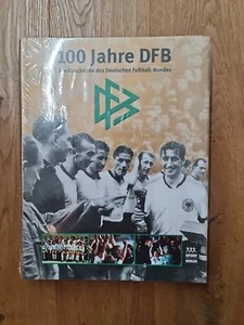 100 Jahre DFB die Geschichte des Deutschen Fussball-Bundes NEU*OVP - Bild 1 von 3