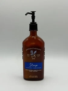 Bath & Body Works aromaterapia sonno lavanda + lozione legno di cedro 6,5 FL OZ - Foto 1 di 8