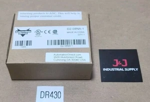 *BRAND NEW* AutomationDirect Koyo D2-08NA-1 Discrete Input Module + Warranty! - Picture 1 of 3