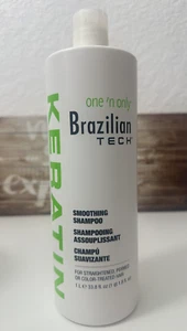 One n Only Brazilian Tech Keratin Smoothing Shampoo, 33.8 Fl. Oz - Picture 1 of 3