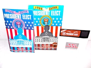 SSI Computerspiel President Elect für Commodore 64 - Bild 1 von 1