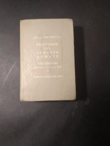 Prontuario del cemento armato (L171) - Foto 1 di 2