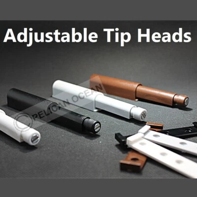 123mm Touch Heavy Push Open Damper Strong Magnetic Door Panel Cover Catch Hold - Image 1 of 3