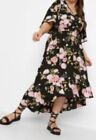 NEW Yours Floral High Low Dress Size 24
