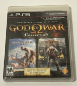 God of War Collection (Sony PlayStation 3, 2009) CIB Tested Working - Picture 1 of 4