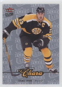 2007-08 Fleer Ultra Ice Medallion /100 Zdeno Chara #185