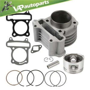 Big Bore Cylinder Piston Kit For GY6 100cc Chinese Scooter Engine QMB139 - Picture 1 of 18