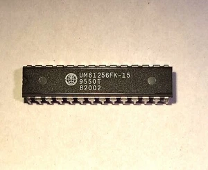 UM61256FK-15 DIP-28 S-RAM 32K*8 FAST - Picture 1 of 1