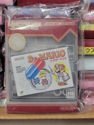 Famicom Mini Vol 15 Dr. Mario (2004) Brand New Factory Boxed JPN GBA Import - Image 1 of 2