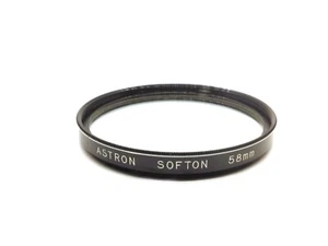 Vintage ASTRON Softon Soft Focus 58mm Filter - Picture 1 of 1