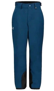 Under Armour Swiftbrook boys Insulated Snow Pants - YSM/ size 8 - Blue - Picture 1 of 4