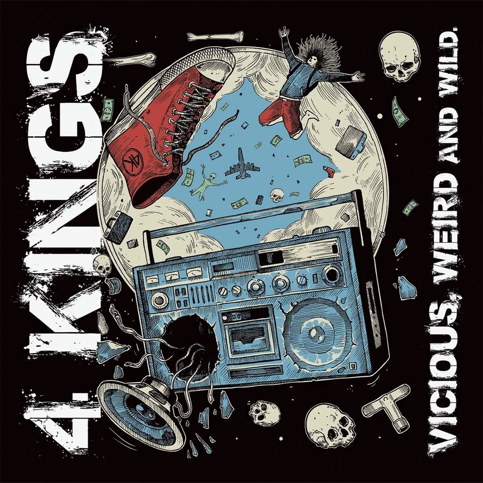CD Vicious, Weird and Wild Import Four Kings (K105) - Bild 1 von 1