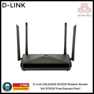 D-Link DSL-245GE AC1200 Modem Router *AU STOCK*Free Express Post* - Picture 1 of 1