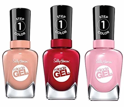 Esmalte de uñas en gel Sally Hansen Miracle elige entre 120 colores Foto 1 de 3