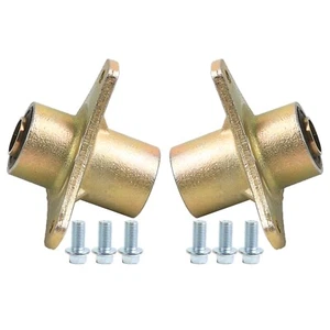 2Pcs Front Wheel Hub 17mm 3 Stud with Bearing for 110 125cc Go Kart ATV Quad - Picture 1 of 10