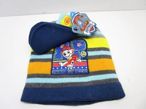 Paw Patrol - Marshall - Mütze und Fäustlinge Set - NEU mit Etikett - Bild 1 von 5