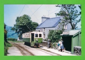 I.o.M. Photo - Manx Electric Railway 20 - 1899 Milnes Winter Saloon - South Cape - Picture 1 of 1