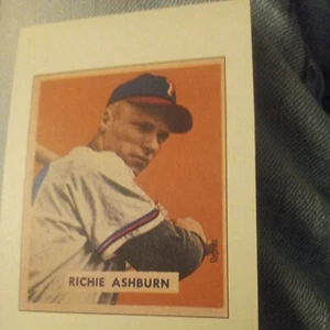Richie Ashburn - Picture 1 of 2