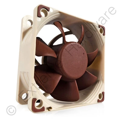 Noctua NF-A6x25 5V 60mm x 25mm Low Noise Premium PC Case Fan 3000 RPM 3-Pin - Image 1 of 4