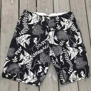 Polo Ralph Lauren Fish-Print Fleece Short, Tropical Fish, Size XXL, MSRP $98.5. - Picture 1 of 2