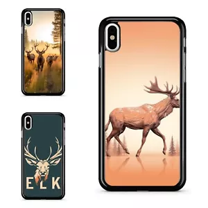 portrait elk deer animal Phone Covers For Google Motorola Moto Apple iPhone - Picture 1 of 25