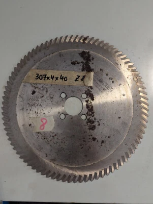 Segmentkreissägeblatt 307 x 4,0 x 40 mm 84 Zähne Sägeblatt Segment HSS - Bild 1 von 4