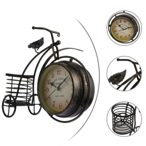 Büro Schreibtisch Uhr Vintage Schreibtisch Figur Schreibtisch Figur Ornament - Bild 1 von 12