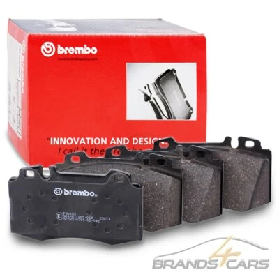 Brembo brake pads set brake pads front for Mercedes Benz E-class W211 S211 - Image 1 of 4