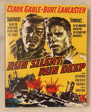 RUN SILENT, RUN DEEP (Blu-ray, 2024) Slipcover; NEW, SEALED