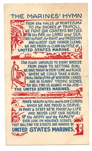 The Marines' Hymn - Halls of Montezuma - Unites States Marines Anthem - Patriotic - Bild 1 von 2