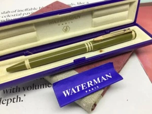 Vintage WATERMAN 80’sBallpoint pen Made in France Nice Conditions - Picture 1 of 10