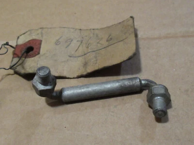 Chrysler DeSoto Plymouth Dodge 1939 eslabón de control del acelerador giratorio 697626 nuevo en stock Foto 1 de 3