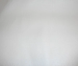 Vinyl faux leather Pleather Upholstery Ostrich White Matt Vinyl 58" - Picture 1 of 1