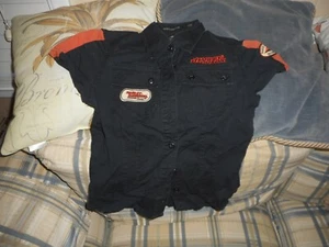 Harley Davidson black youth jersey sz XS - DSCN 1303 - Picture 1 of 1