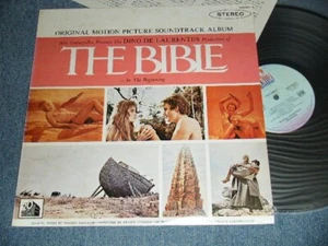 ost Toshiro Mayuzumi JAPAN 1976 GXH-6047 LP THE BIBLE... In The Beginning - Foto 1 di 7