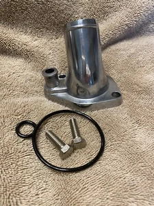 Thermostat Housing Water Neck Small Block Ford 221, 289, 302, 351W Aluminum - Picture 1 of 11