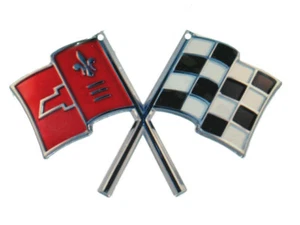 Emblema nariz Corvette 1965-1966 imán 6"" X 4 - Imagen 1 de 1