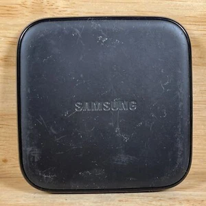 Samsung EP-PA510 Black Wireless Universal Mini Charging Pad for Mobile Phones - Picture 1 of 2