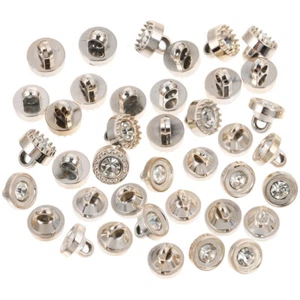 40pcs DIY Buttons Decorative Shirt Buttons Coat Buttons Crafting Buttons - Picture 1 of 12